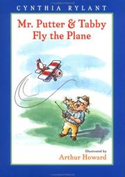 Front cover of Mr. Putter and Tabby fly the plane by Cynthia Rylant