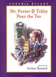 Front cover of Mr. Putter and Tabby pour the tea by Cynthia Rylant