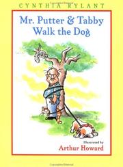 Front cover of Mr. Putter & Tabby Walk the Dog by Cynthia Rylant