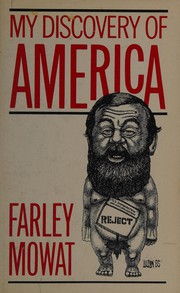 Front cover of My discovery of America by Farley Mowat