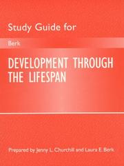 Cover of Study guide for development through the lifespan by Laura E. Berk