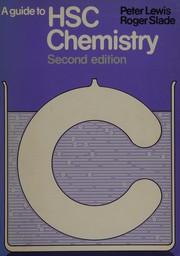 Cover of A guide to HSC chemistry by Peter Lewis