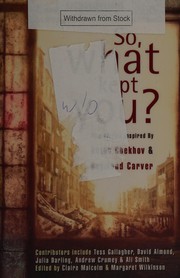 Cover of So, what kept you? by Margaret Wilkinson