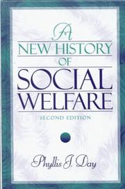 Front cover of A new history of social welfare by Phyllis J. Day