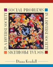 Front cover of Social problems in a diverse society by Diana Elizabeth Kendall