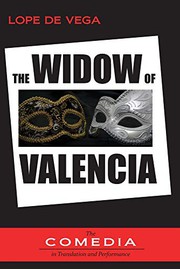 Front cover of The Widow of Valencia by Lope de Vega