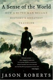 Front cover of A Sense of the World by Jason Roberts