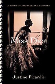 Front cover of Miss Dior by Justine Picardie