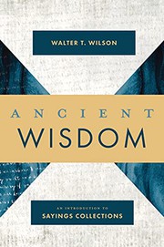 Cover of Ancient Wisdom by Walter T. Wilson