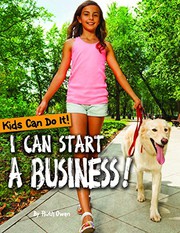 Cover of I Can Start a Business! by Ruth Owen