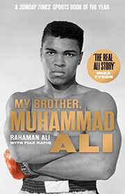 Front cover of My Brother, Muhammad Ali by Rahaman Ali