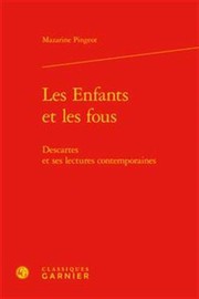 Front cover of Les Enfants Et Les Fous by Mazarine Pingeot