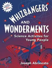 Front cover of Whizbangers and wonderments by Joseph Abruscato
