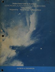Front cover of Jastrow Student Study Guide to Accompany by JASTROW STUDENT