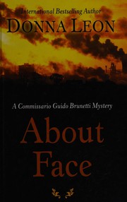 Cover of About Face by Donna Leon