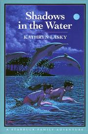 Front cover of Shadows in the water by Kathryn Lasky