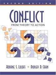 Cover of Conflict by Roxane Salyer Lulofs