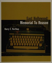 Cover of East Hollywood by Harry E. Northup