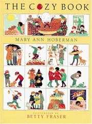 Front cover of The cozy book by Mary Ann Hoberman