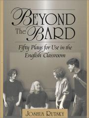 Cover of Beyond the Bard by Joshua Rutsky