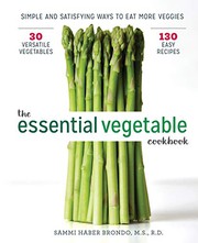 Front cover of The Essential Vegetable Cookbook by Sammi Haber Brondo