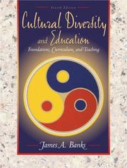 Front cover of Cultural Diversity and Education by James A. Banks