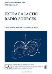 Front cover of Extragalactic Radio Sources (International Astronomical Union Symposia) by Unknown