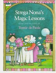 Cover of Strega Nona's Magic Lessons by Tomie dePaola