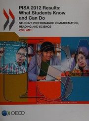 Cover of PISA 2012 results by Organisation for Economic Co-operation and Development