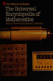 Front cover of Universal Encyclopaedia of Mathematics by James A. Newman