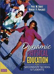 Cover of Dynamic physical education for secondary school students by Paul W. Darst