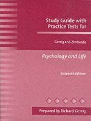 Front cover of Psychology and life by Richard J. Gerrig