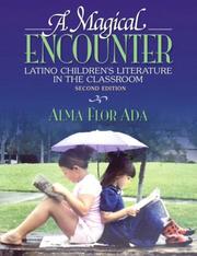 Cover of A magical encounter by Alma Flor Ada
