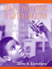 Cover of Special Populations in Gifted Education by Jaime A. Castellano