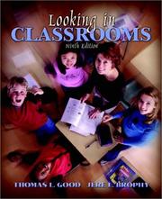 Cover of Looking in classrooms by Thomas L. Good