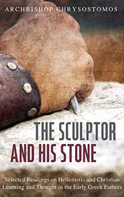 Front cover of The Sculptor and His Stone by Archbishop Chrysostomos