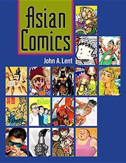 Cover of Asian comics by John A. Lent