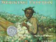 Cover of Working Cotton by Sherley Anne Williams