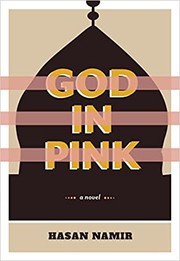 Front cover of God in pink by Hasan Namir