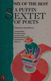 Front cover of Six of the Best by Anne Harvey