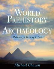 Cover of World Prehistory and Archaeology by Michael Chazan
