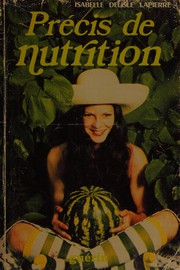 Cover of Précis de nutrition by Isabelle Delisle