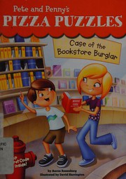 Front cover of Case of the bookstore burglar by Aaron Rosenberg