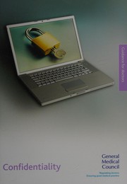 Cover of Confidentiality by Unknown