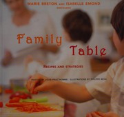 Cover of Family Table by Marie Breton