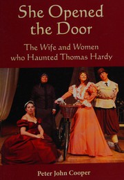 Cover of She opened the door by Peter John Cooper