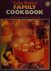 Front cover of Family Cookbk K.webber by Kathie Webber