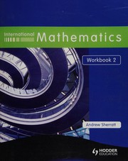 Cover of International mathematics by Andrew Sherratt