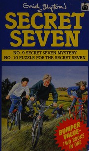 Front cover of Secret Seven Mystery / Puzzle for the Secret Seven by Enid Blyton