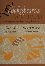 Cover of Shakespeare's world by David Allen